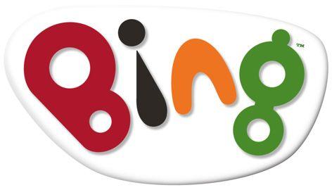 Official Bing Logo - Bing Toys - Soft Toys and Game from Bing Bunny - Talking Bing