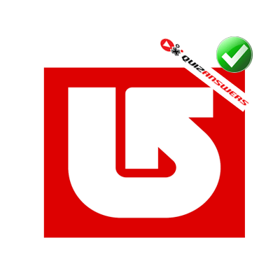 Red Circle White L Logo - Red and white mountain Logos