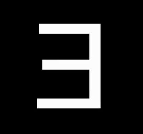 Eminem E Logo - slap 'em with the backward E, the eminem emblem. ❤️