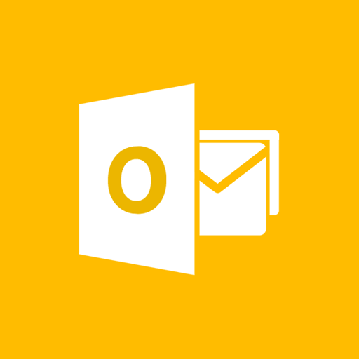 Yellow Outlook Logo - outlook, 15 icon