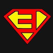 God Superman Logo - Eminem superman logo E | eminem | Pinterest | Eminem, Eminem tattoo ...