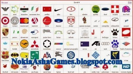 Games Apps Logo - Logo Freak Quiz games for Nokia Asha 501 502 503 305 306 308 309 310 ...