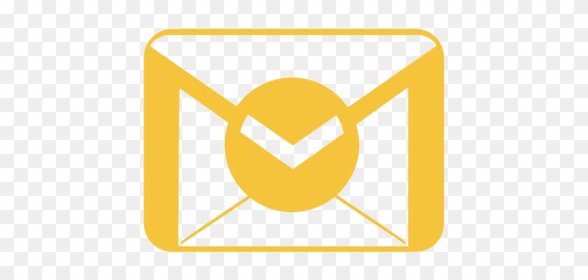 Yellow Outlook Logo - Microsoft Office Outlook Icon Icon Ico Transparent