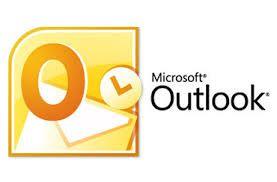 Yellow Outlook Logo - MS Outlook logo