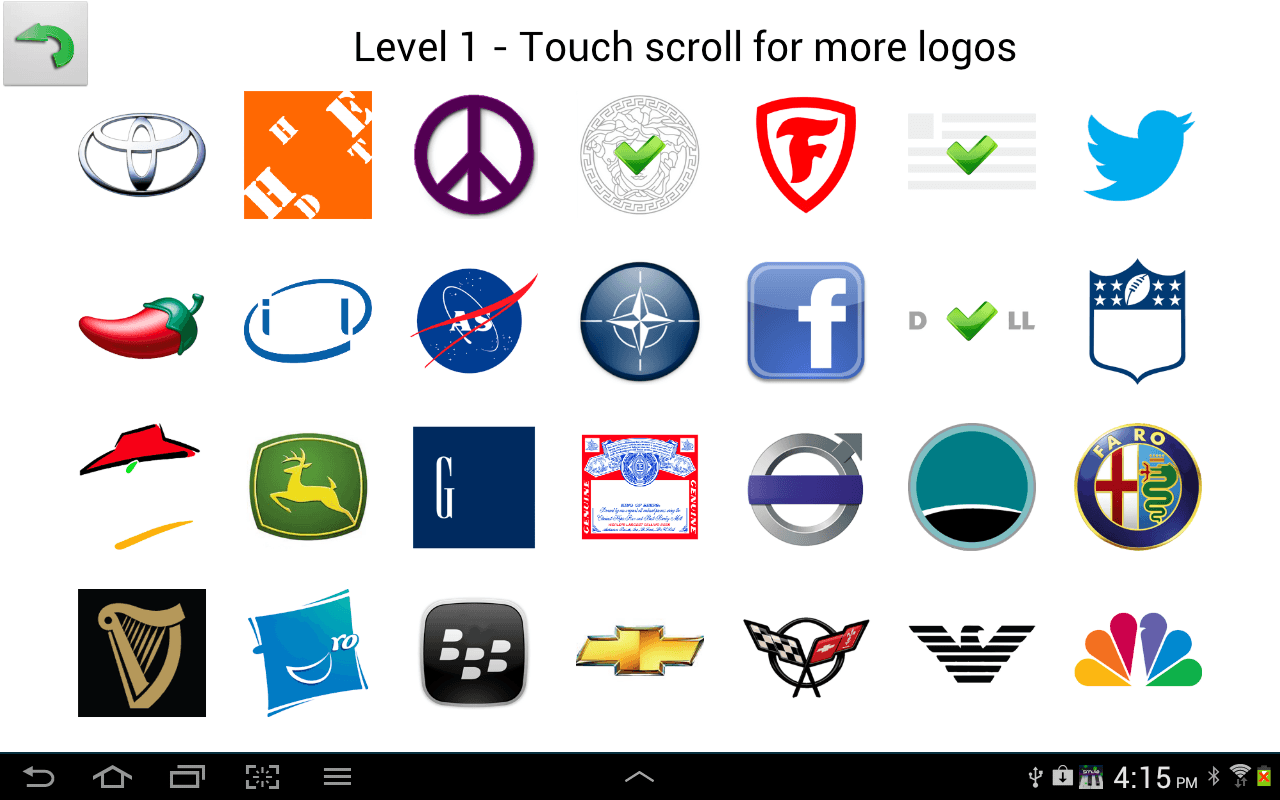 Games Apps Logo - The Logos Quiz: Appstore for Android