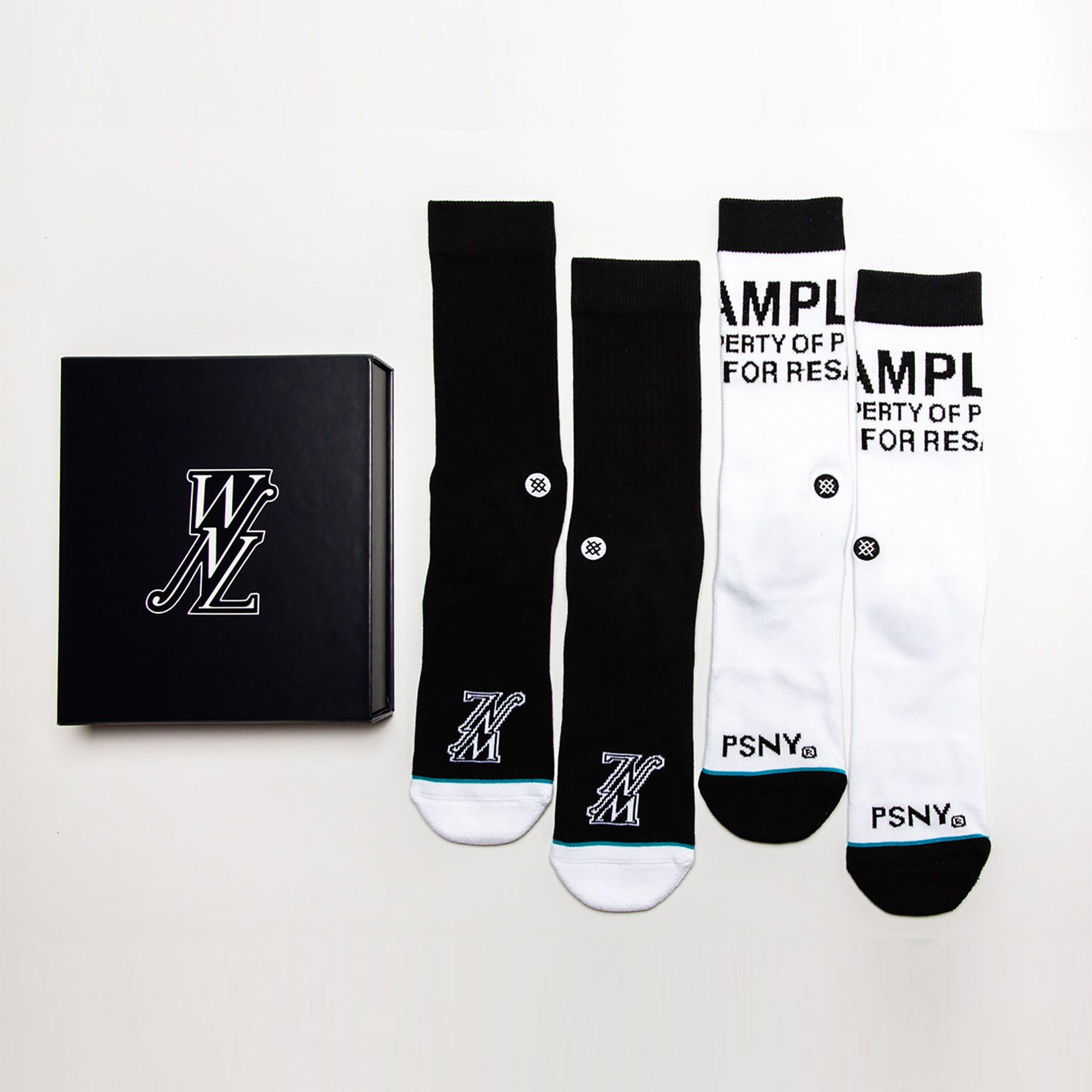 Stance Socks Logo - Psny Box Set - Mens Public School X Stance Socks | Stance