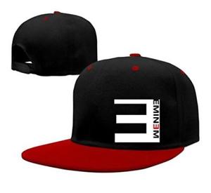Eminem E Logo - Eminem E Logo Supermade Unisex Hip Hop Baseball Snapback Hat Cap