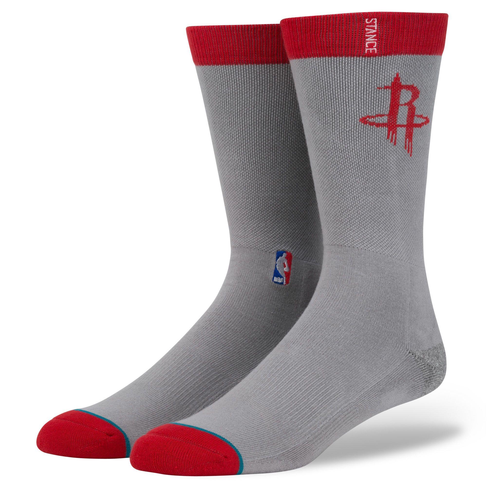 Stance Socks Logo - Rockets Casual Logo - Mens NBA Casual Socks | Stance