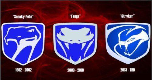 Blue Dodge Logo - A look at the history of the Dodge Viper logo | Torque News
