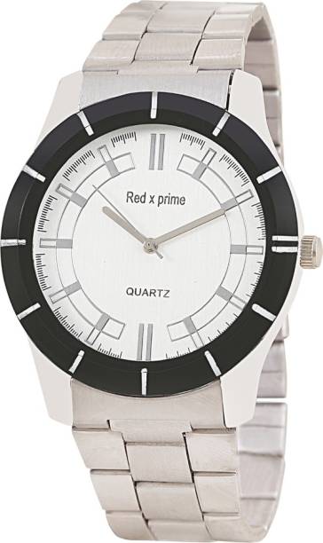 White Watch with Red X Logo - Redx Prime Wrist Watches - Buy Redx Prime Wrist Watches Store Online ...