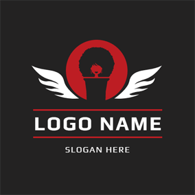 Wing Graphics for Logo - 180+ Free Music Logo Designs | DesignEvo Logo Maker