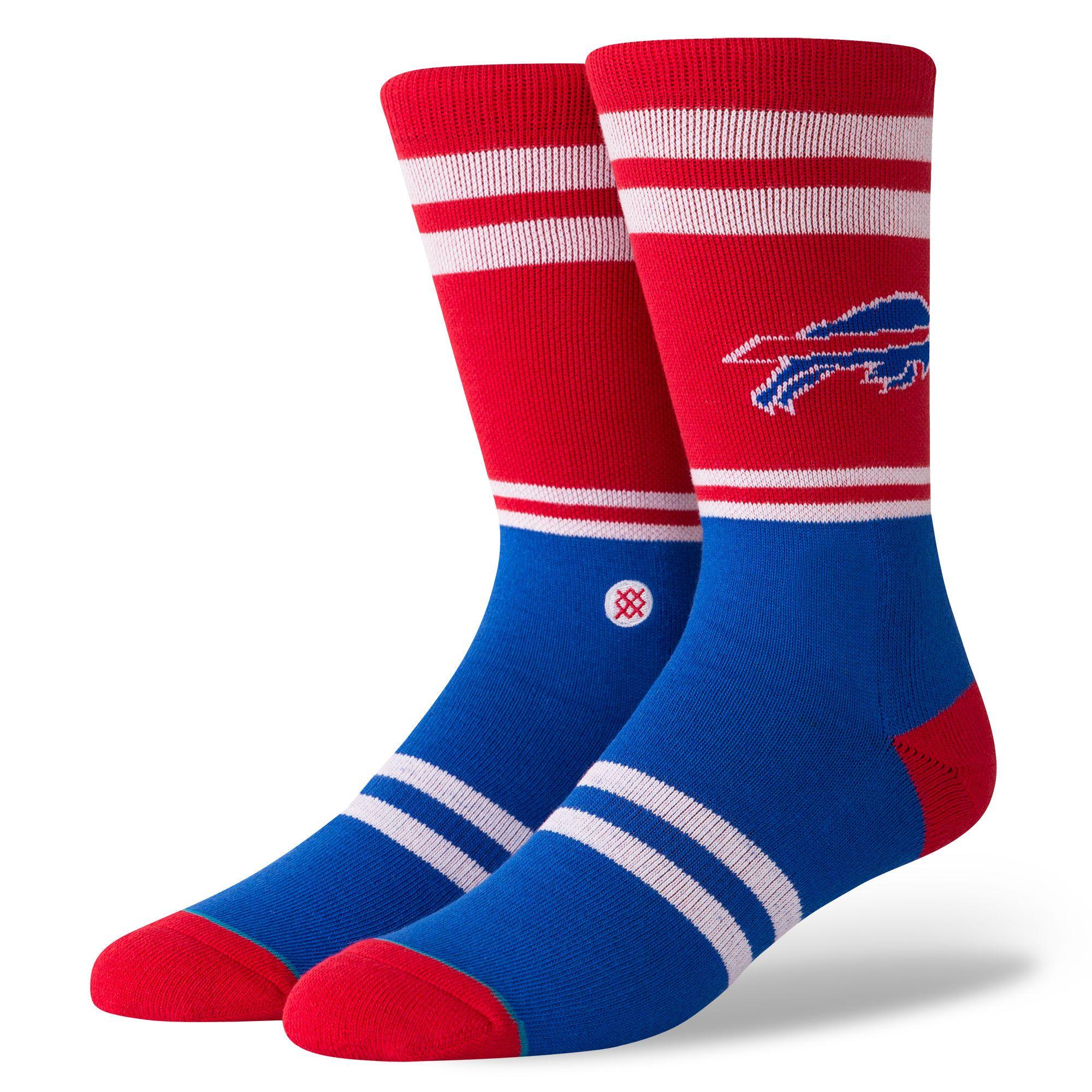 Stance Socks Logo - Bills Logo - Mens NFL Socks | Stance