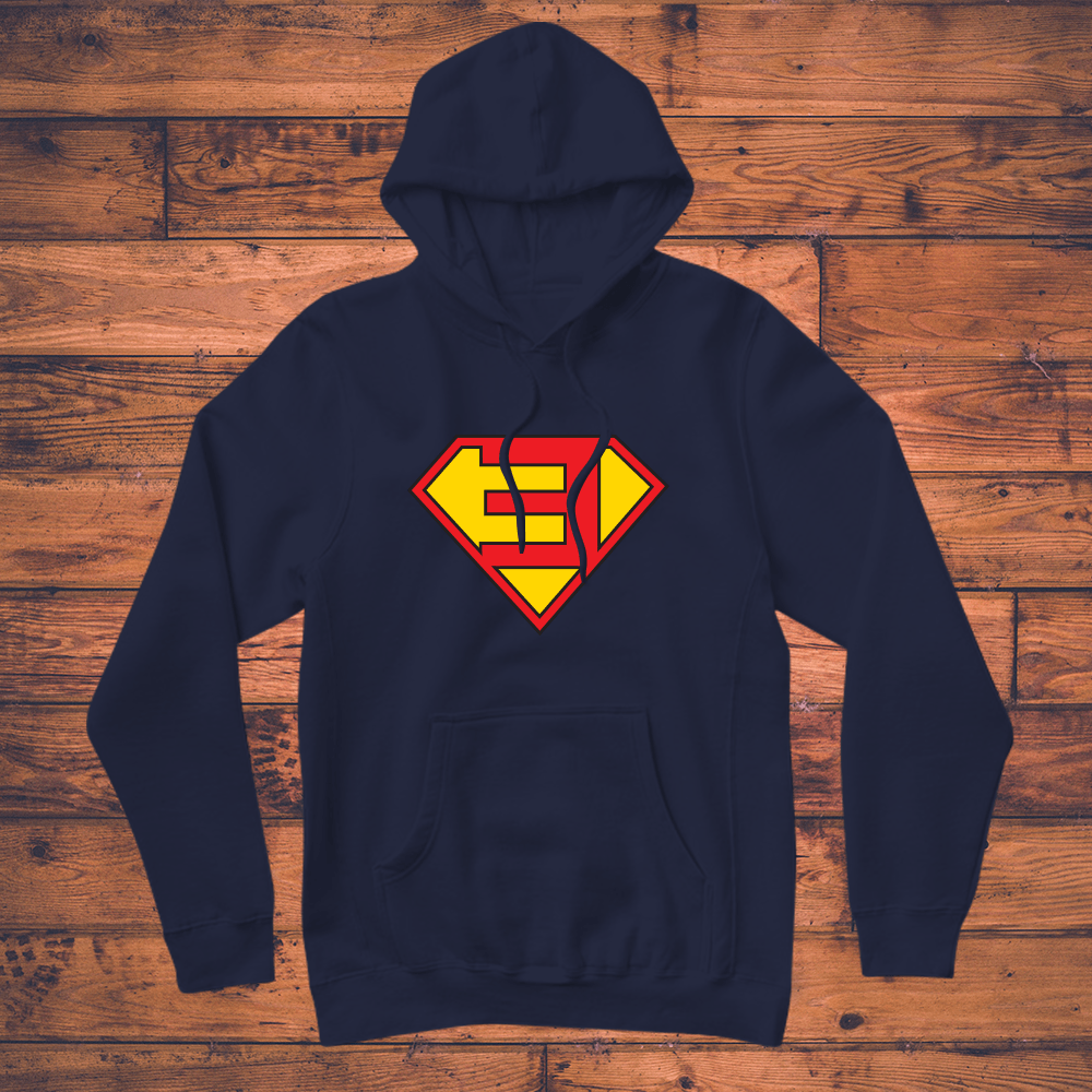 Eminem E Logo - Super E Hoodie (Navy)