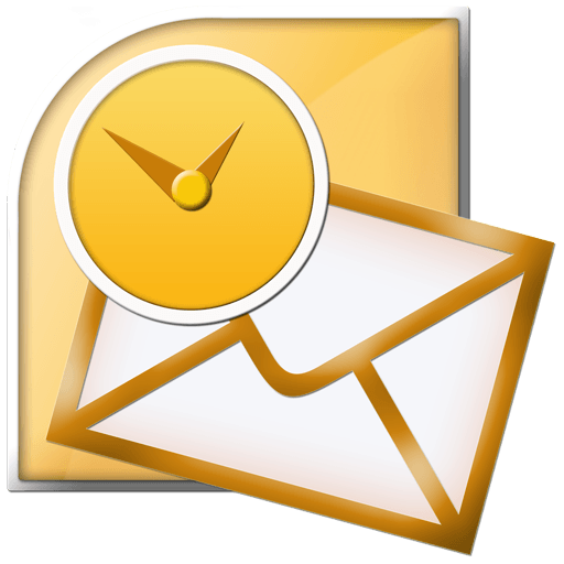 Yellow Outlook Logo - microsoft, outlook, office icon