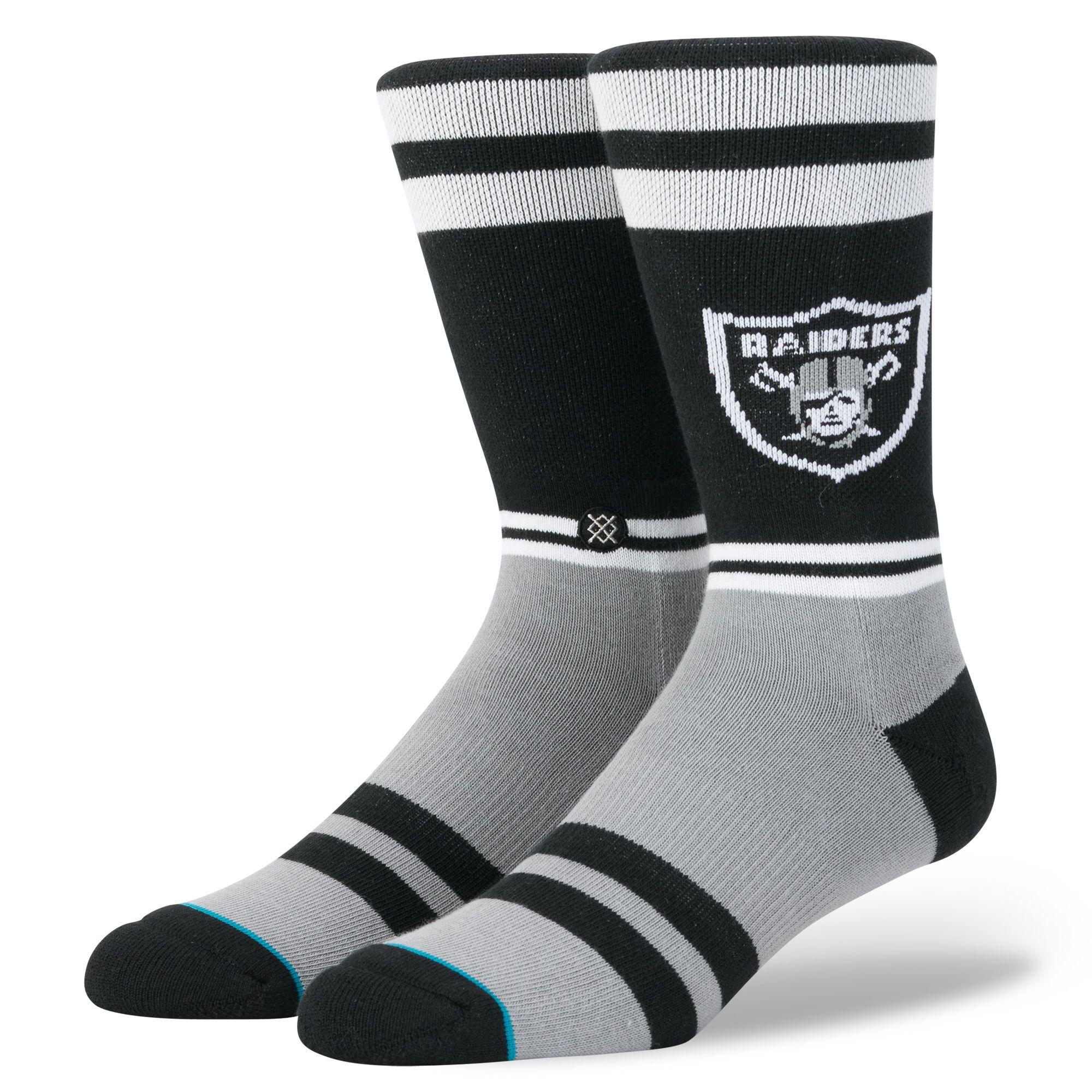 Stance Socks Logo - Raiders Logo - Mens NFL Socks | Stance