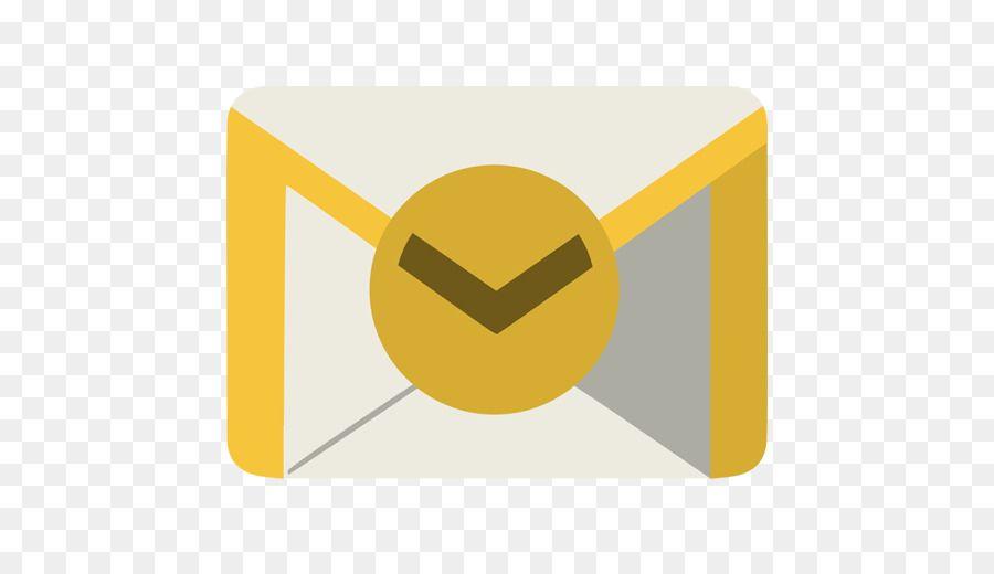 Yellow Outlook Logo - Computer Icon Outlook.com Microsoft Outlook Email