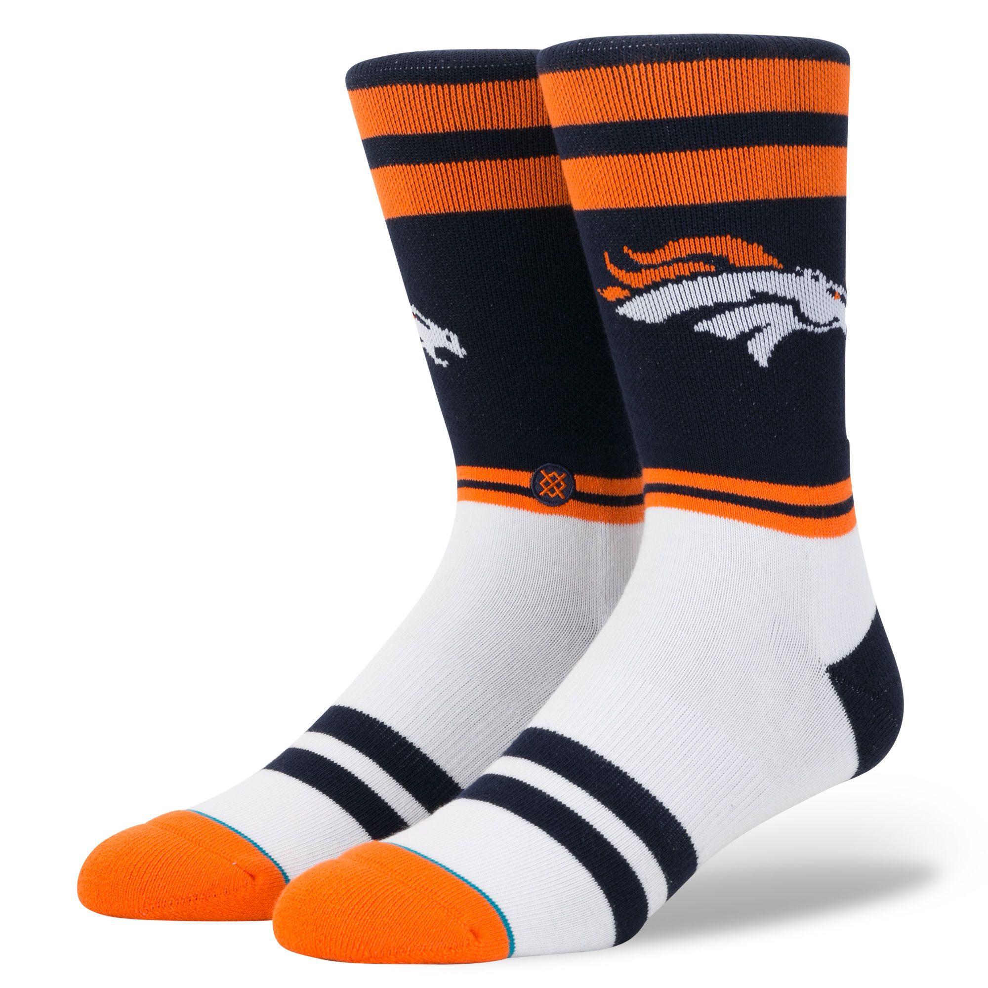 Stance Socks Logo - Broncos Logo - Mens NFL Socks | Stance