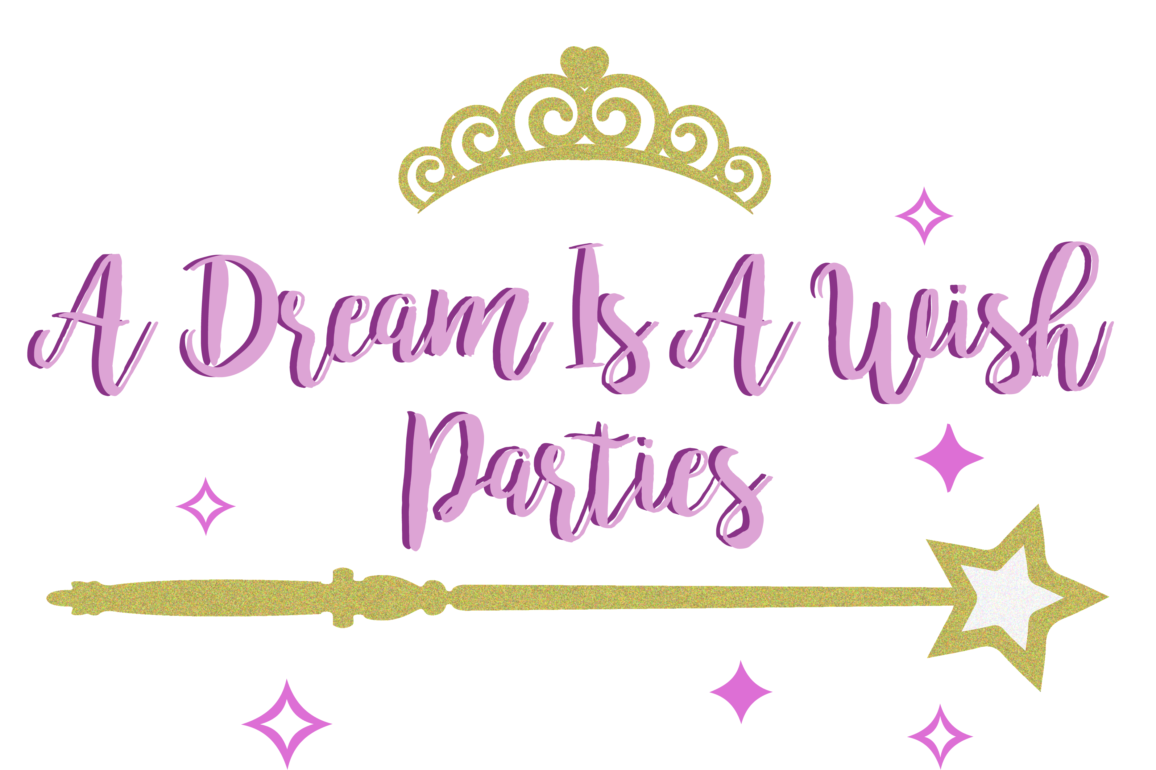 Wish Purple Logo - A Dream Is A Wish Parties | Princess Parties Long Island