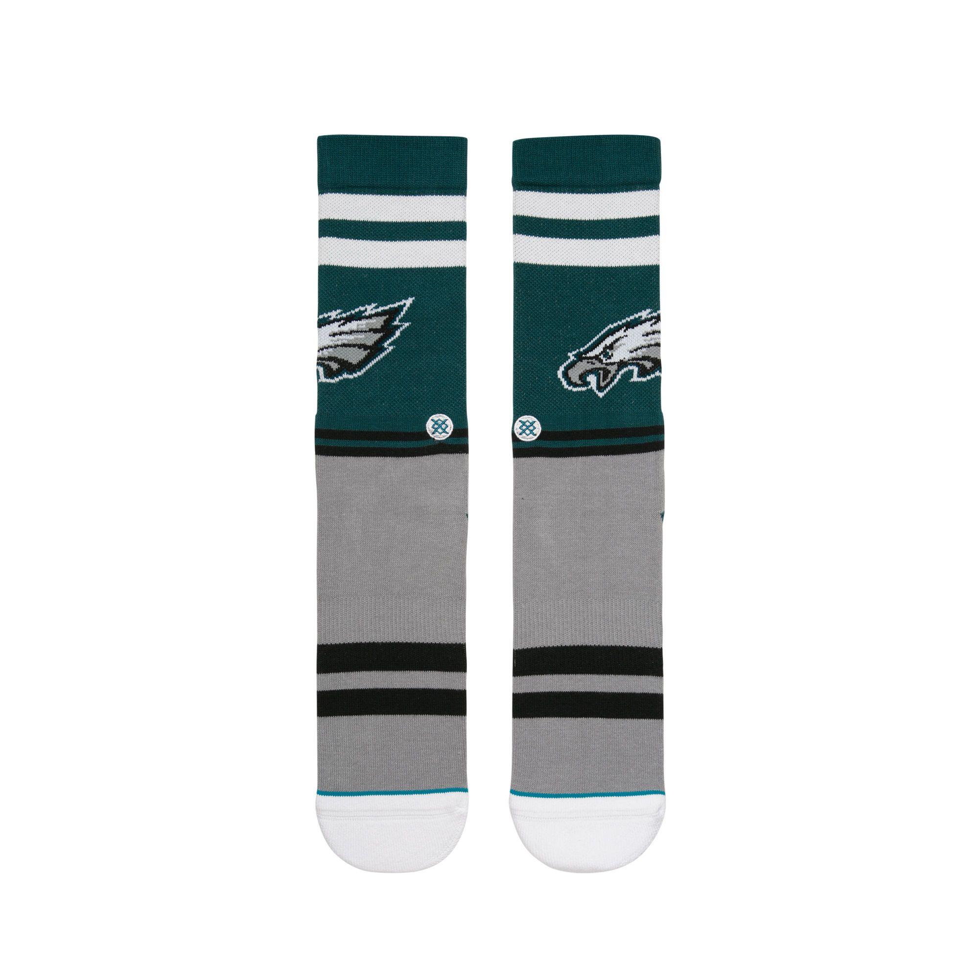 Stance Socks Logo - Eagles Logo - Mens NFL Socks | Stance