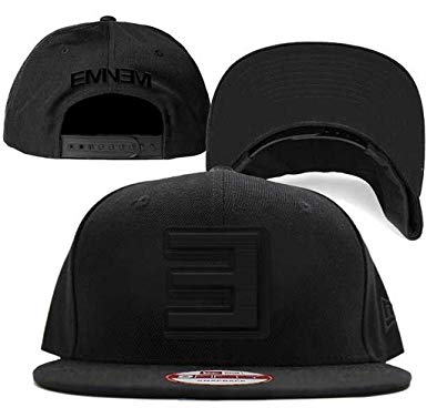 Eminem E Logo - Eminem E Logo New Era Adjustable Hat Cap: Amazon.co.uk: Clothing