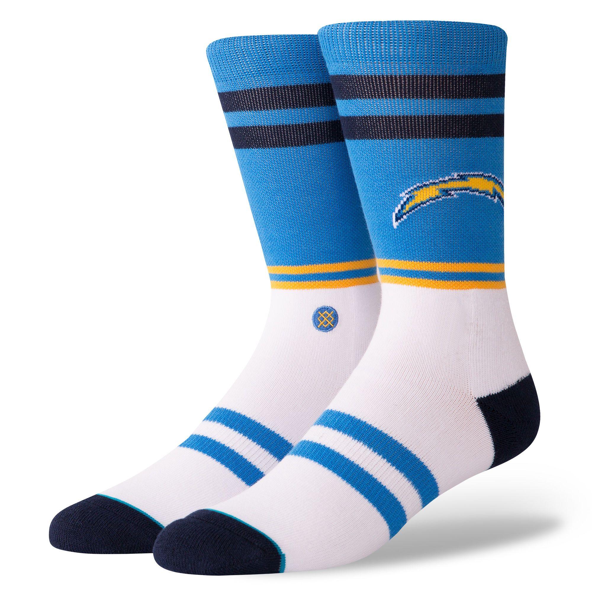 Stance Socks Logo - Chargers Logo - Mens NFL Socks | Stance