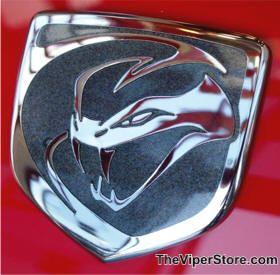 Dodge Viper Logo - Dodge SRT Viper 2013-Current Emblems