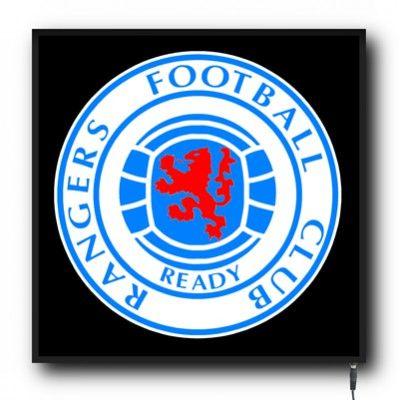 Rangers Logo - LED Glasgow Rangers logo sign