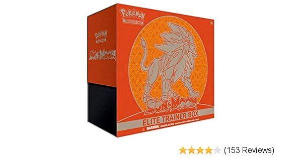 Rating Box Logo - Pokemon Sun and Moon Elite Trainer Box, Legendary