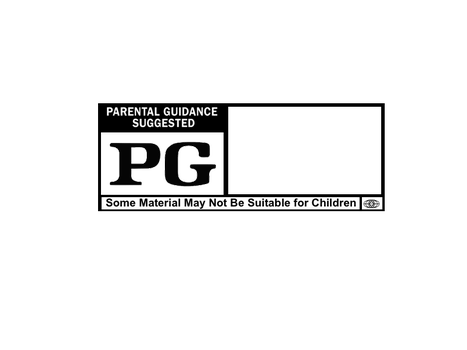 Rating Box Logo - Rated pg Logos