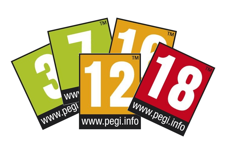 Rating Box Logo - PEGI Ratings Offer Parents Much More Than Age Limits