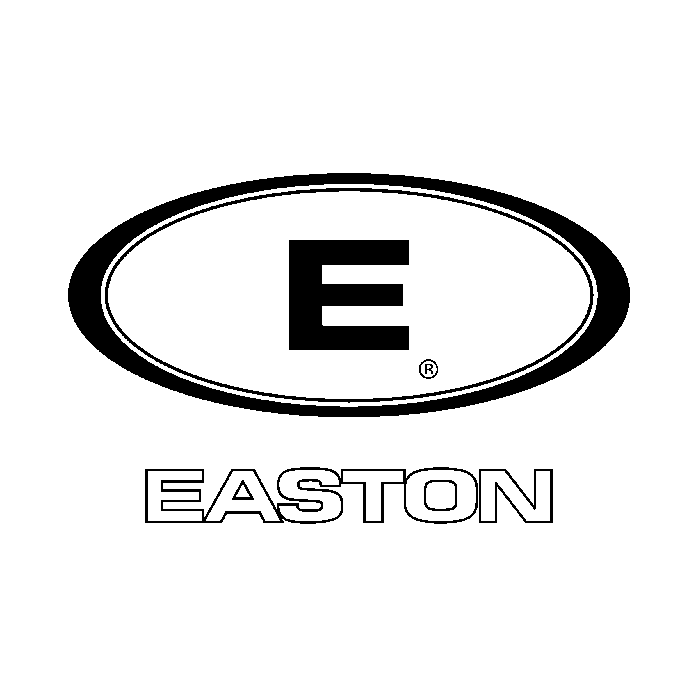 Black Easton Logo - Easton Logo PNG Transparent & SVG Vector