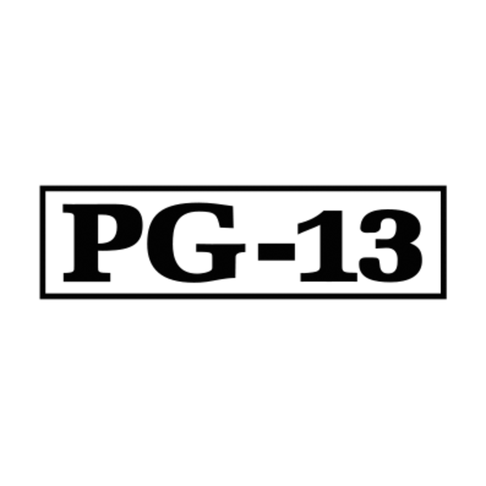 Rating Box Logo - Pg 13 Logos