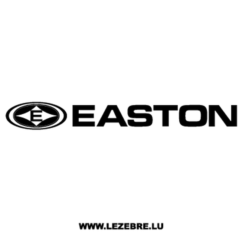 Black Easton Logo - Easton Logo Decal 5