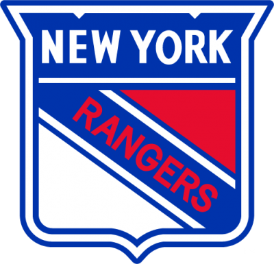 Rangers Logo - New York Rangers Logo, 1947-1952 - DetroitHockey.Net