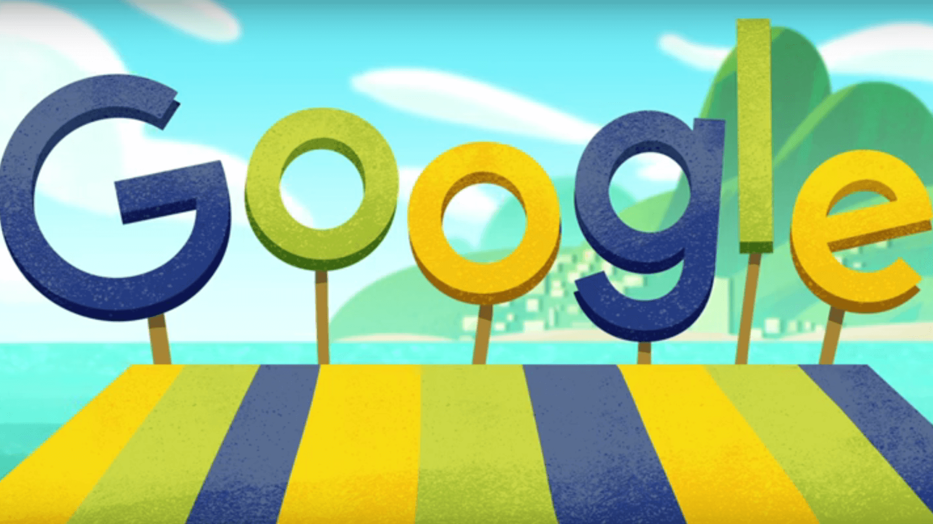 Olympic Google Logo - days of 2016 Rio Olympic Google Doodles: a full list of Google's