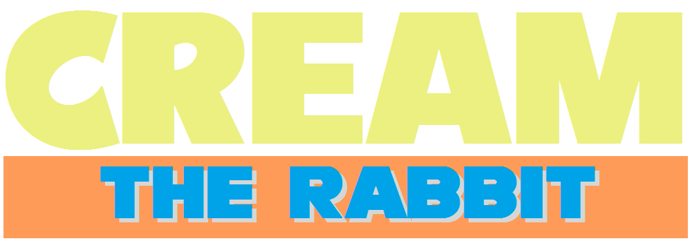 Cream the Rabbit Logo - Cream the Rabbit Logo