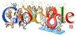Olympic Google Logo - 2016 Doodle Fruit Games - Day 1