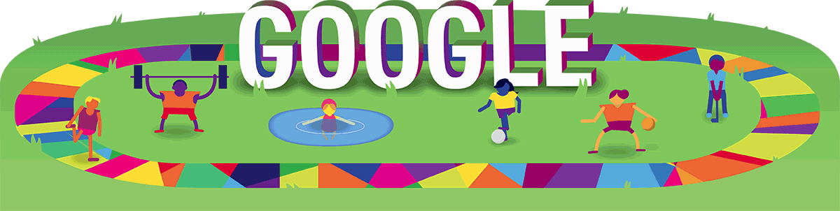 Olympic Google Logo - Google's 2015 Special Olympics World Games Logo
