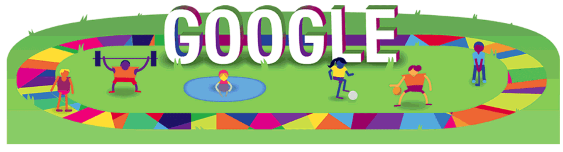 Olympic Google Logo - Special Olympics World Games Google Logo Celebrates 47th Year Of ...