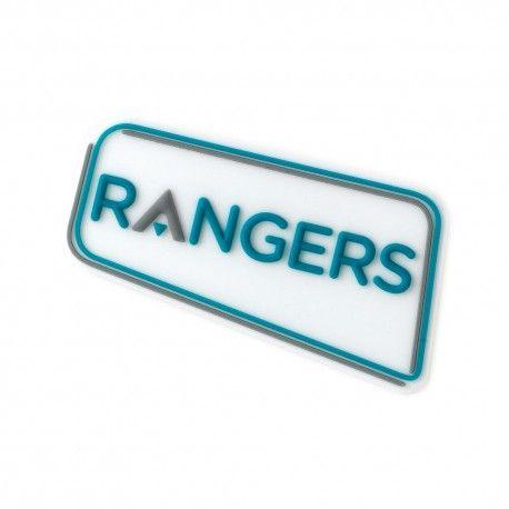 Rangers Logo - Rangers logo PVC badge