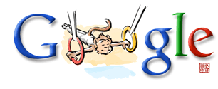 Olympic Google Logo - Google Logos for the Olympics