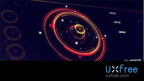 HUD Logo - Motion Array – HUD Logo After Effects Template – UXFree.COM