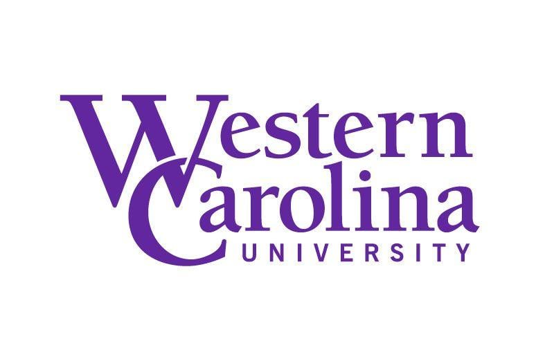 White On Purple Logo - Western Carolina University - WCU Logos