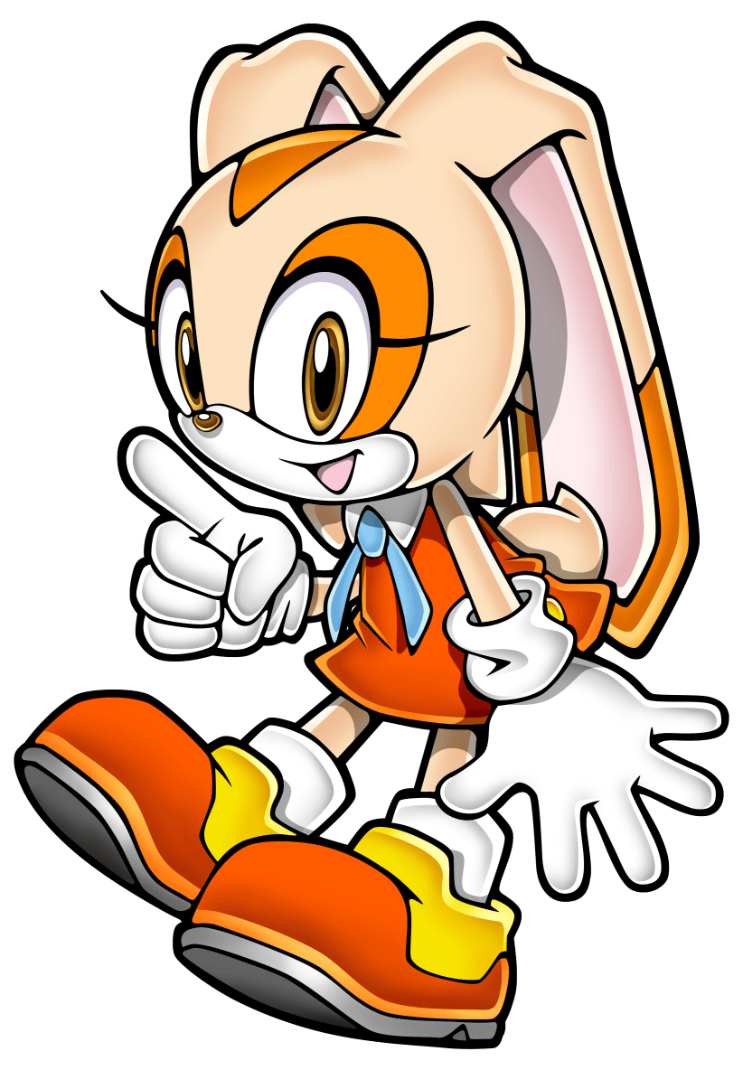 Cream the Rabbit Logo - File:Advance3 cream.png - Sonic Retro