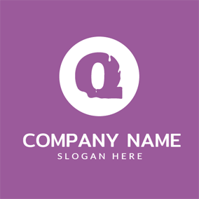 Purple and White Logo - Free Q Logo Designs | DesignEvo Logo Maker