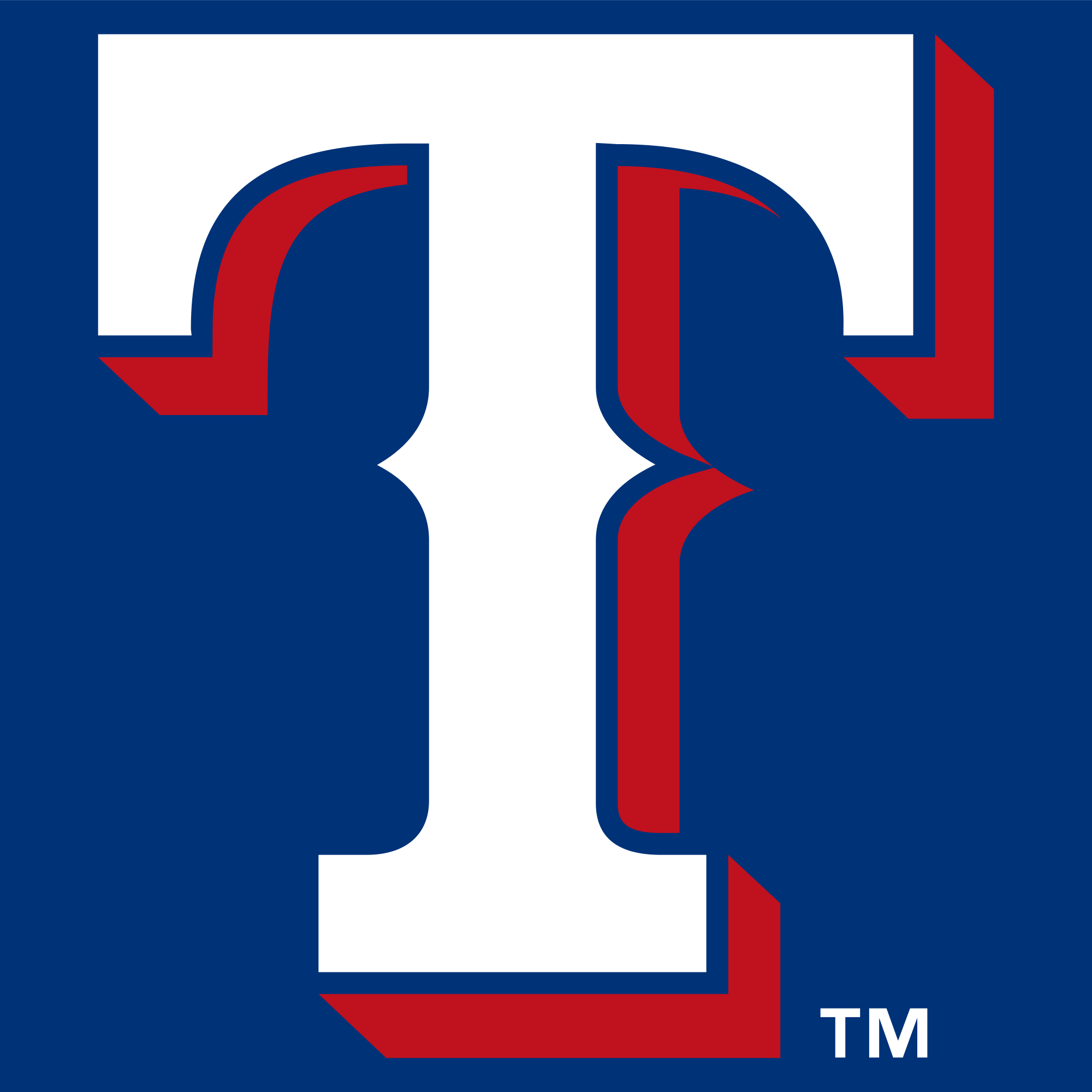 Rangers Logo - Texas Rangers Insignia.svg