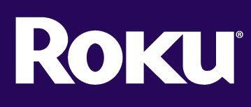 Purple and White Logo - File:Roku logo white on purple-1-.jpg - Wikimedia Commons