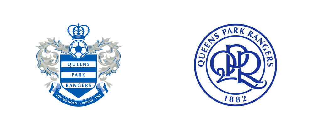 Rangers Logo - Brand New: New Logo for Queens Park Rangers by Dan Bowyer and Daniel ...