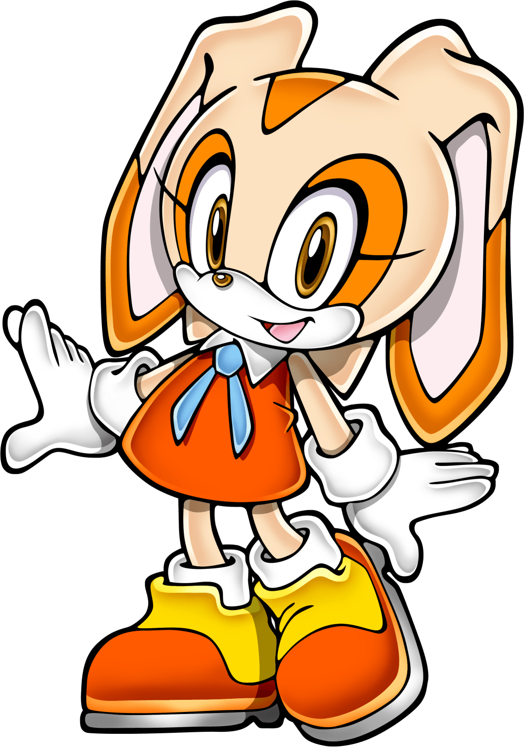 Cream the Rabbit Logo - File:Advance2 Cream.png - Sonic Retro