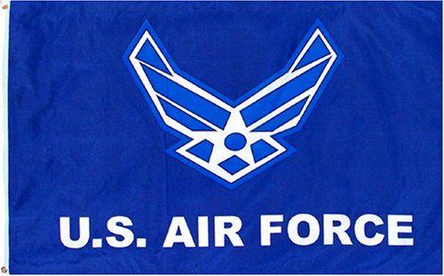 American Flag Air Force Logo - Amazon.com : Air Force 